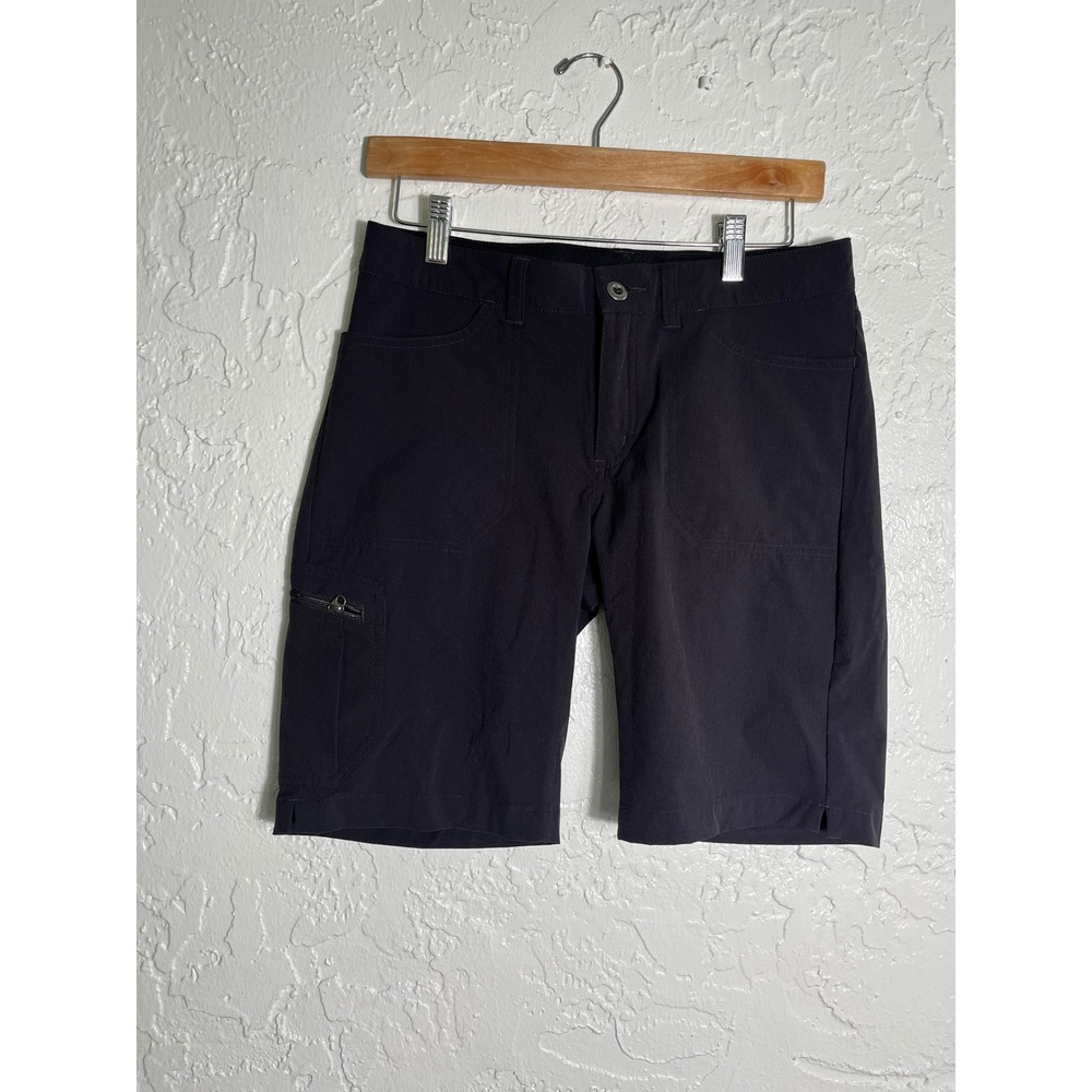 Patagonia Women's Hiking‎ Trail Cargo Shorts Navy Size 6 Outdoor Travel